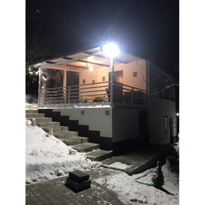 М'які вікна для веранд, терас і балконів